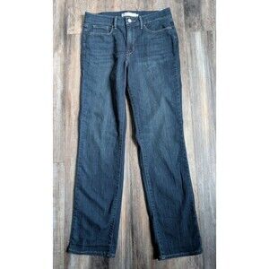 Signature by Levi Strauss & Co. Women's Mid-Rise Straight Leg Jeans 8M  29X31